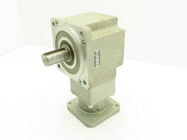 Nidec-Shimpo NEVSC-9E-1500 Servo Right Angle Able Reducer Gearbox 1:9 Ratio 9:1