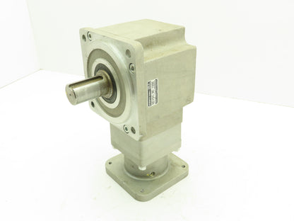 Nidec-Shimpo NEVSC-9E-1500 Servo Right Angle Able Reducer Gearbox 1:9 Ratio 9:1