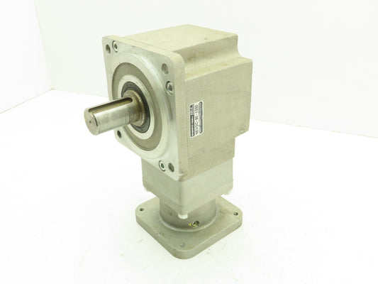 Nidec-Shimpo NEVSC-9E-1500 Servo Right Angle Able Reducer Gearbox 1:9 Ratio 9:1