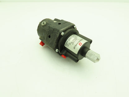 Fairchild 2543 Pneumatic Air Governaire Model 2500 Reversing Relay 60PSI 3/8"NPT