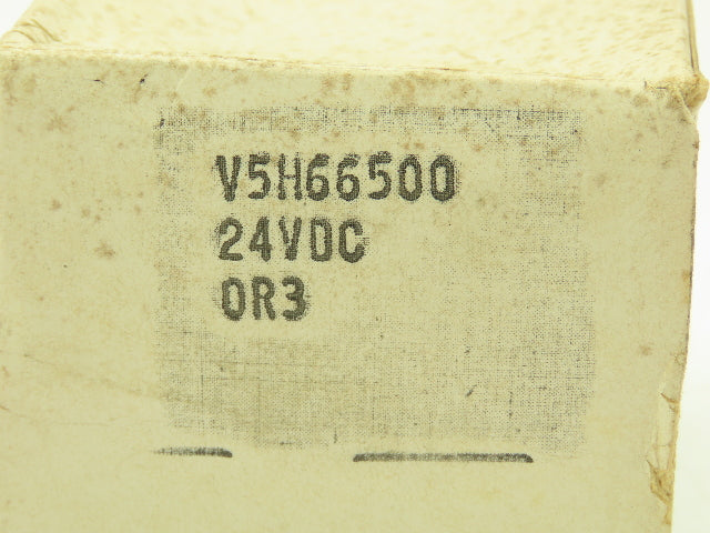 Honeywell Skinner V5H66500 Solenoid Valve 2-Way NO 24VDC 500 PSI 1/4" NPT