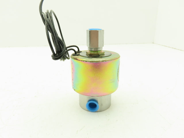 Honeywell Skinner V5H66500 Solenoid Valve 2-Way NO 24VDC 500 PSI 1/4" NPT