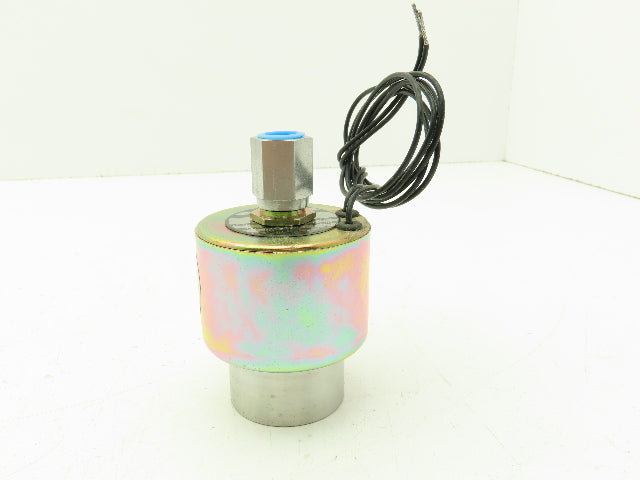 Honeywell Skinner V5H66500 Solenoid Valve 2-Way NO 24VDC 500 PSI 1/4" NPT
