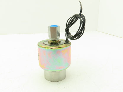 Honeywell Skinner V5H66500 Solenoid Valve 2-Way NO 24VDC 500 PSI 1/4" NPT