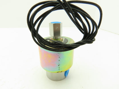 Honeywell Skinner V5H66500 Solenoid Valve 2-Way NO 24VDC 500 PSI 1/4" NPT