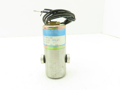 Honeywell Skinner R2HLX28 Solenoid Valve 2-Way NC 24VAC 60HZ 1250 PSI 1/4" NPT