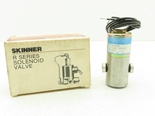 Honeywell Skinner R2HLX28 Solenoid Valve 2-Way NC 24VAC 60HZ 1250 PSI 1/4" NPT