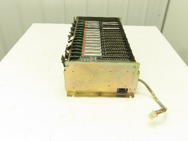 Allen Bradley 1771-A4B  16-Slot PLC Chassis Rack Remote Adapter I/O Modules 120V