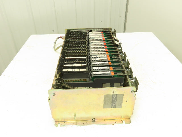 Allen Bradley 1771-A4B  16-Slot PLC Chassis Rack Remote Adapter I/O Modules 120V