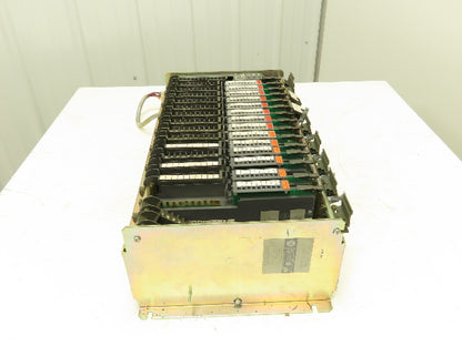 Allen Bradley 1771-A4B  16-Slot PLC Chassis Rack Remote Adapter I/O Modules 120V