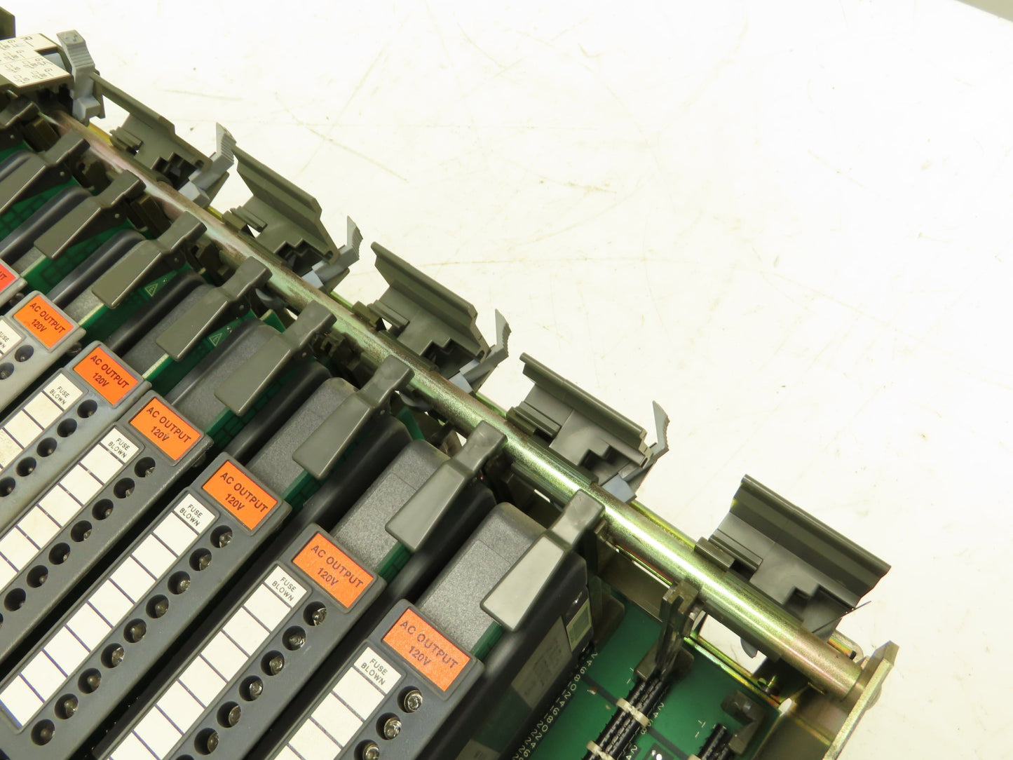 Allen Bradley 1771-A4B  16-Slot PLC Chassis Rack Remote Adapter I/O Modules 120V