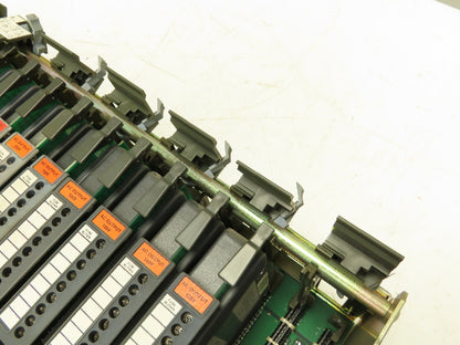 Allen Bradley 1771-A4B  16-Slot PLC Chassis Rack Remote Adapter I/O Modules 120V