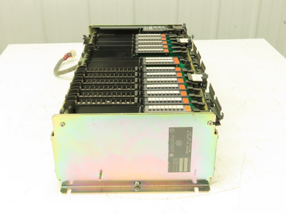 Allen Bradley 1771-A4B 16-Slot PLC Chassis Rack Remote I/O Adapter Output Module