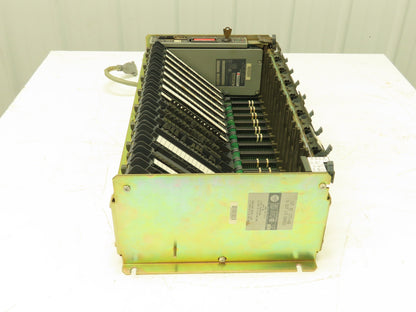 Allen Bradley 1771-A4B  16-Slot Chassis Rack I/O Backplane PLC-5/15 Processor