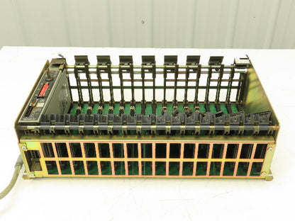 Allen Bradley 1771-A4B  16-Slot Chassis Rack I/O Backplane PLC-5/15 Processor