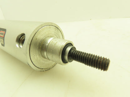 Aro 0320 1009 034 Pneumatic Air Cylinder 2" Bore 3.4" Stroke 7/16-14 Dual Mount