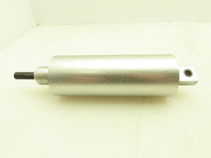 Aro 0320 1009 034 Pneumatic Air Cylinder 2" Bore 3.4" Stroke 7/16-14 Dual Mount