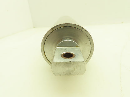 Aro 0320 1009 034 Pneumatic Air Cylinder 2" Bore 3.4" Stroke 7/16-14 Dual Mount