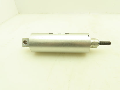 Aro 0320 1009 034 Pneumatic Air Cylinder 2" Bore 3.4" Stroke 7/16-14 Dual Mount