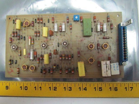 Gilman GI0375264694 752-64694-00 64695 Angle & Memory Board PC PCB
