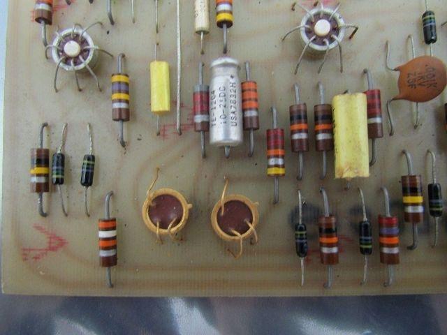 Gilman GI0375264694 752-64694-00 64695 Angle & Memory Board PC PCB