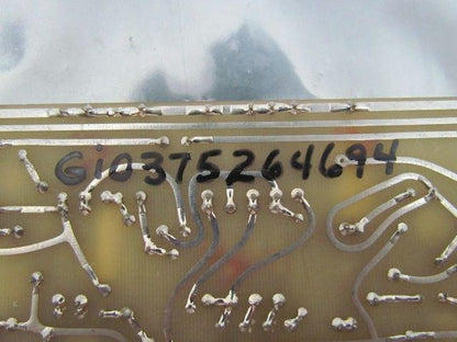 Gilman GI0375264694 752-64694-00 64695 Angle & Memory Board PC PCB