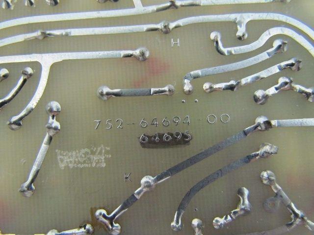 Gilman GI0375264694 752-64694-00 64695 Angle & Memory Board PC PCB