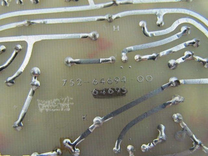 Gilman GI0375264694 752-64694-00 64695 Angle & Memory Board PC PCB