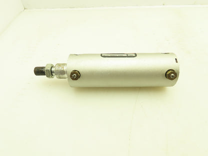 Aro 0420 5009 040 Pneumatic Air Cylinder 2" Bore 4" Stroke Needle Valve Ports