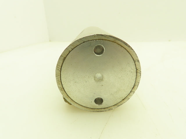 Aro 0420 5009 040 Pneumatic Air Cylinder 2" Bore 4" Stroke Needle Valve Ports