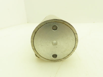 Aro 0420 5009 040 Pneumatic Air Cylinder 2" Bore 4" Stroke Needle Valve Ports