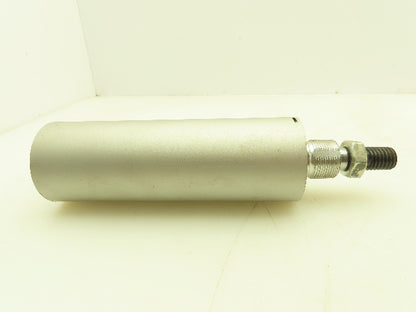 Aro 0420 5009 040 Pneumatic Air Cylinder 2" Bore 4" Stroke Needle Valve Ports