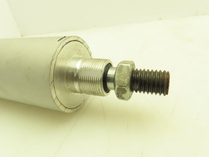 Aro 0420 5009 040 Pneumatic Air Cylinder 2" Bore 4" Stroke Needle Valve Ports