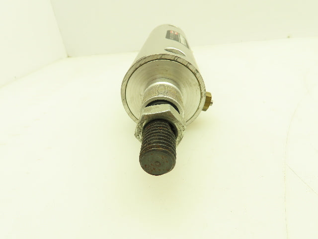 Aro 0420 5009 040 Pneumatic Air Cylinder 2" Bore 4" Stroke Needle Valve Ports