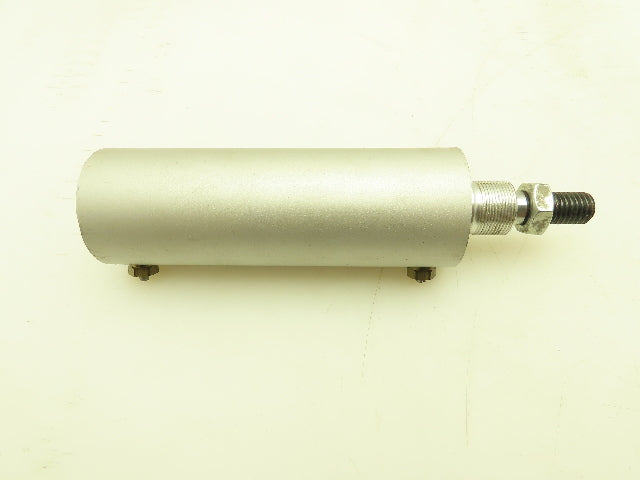 Aro 0420 5009 040 Pneumatic Air Cylinder 2" Bore 4" Stroke Needle Valve Ports
