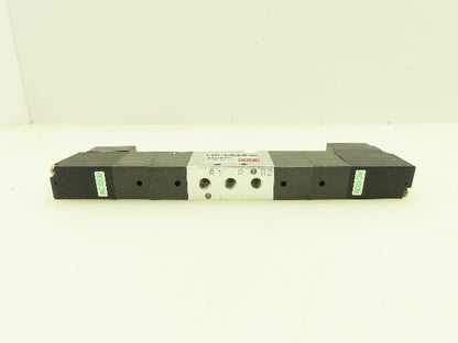 Aro Sierra S5DBMC Pneumatic Air Spool Valve 5/2 5 Port 2 Pos 1/16" NPT 115 PSIG