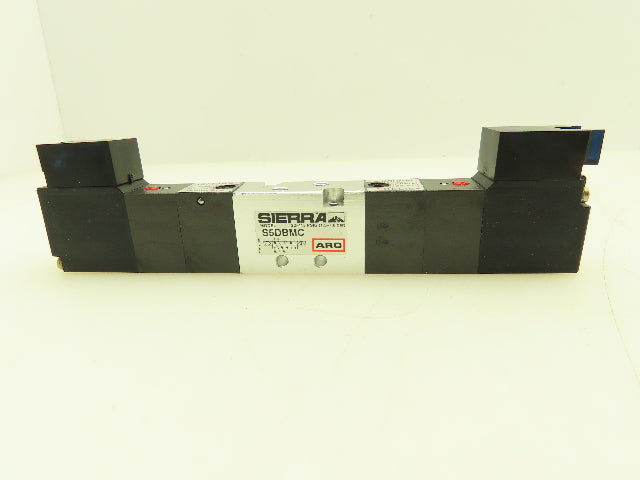 Aro Sierra S5DBMC Pneumatic Air Spool Valve 5/2 5 Port 2 Pos 1/16" NPT 115 PSIG