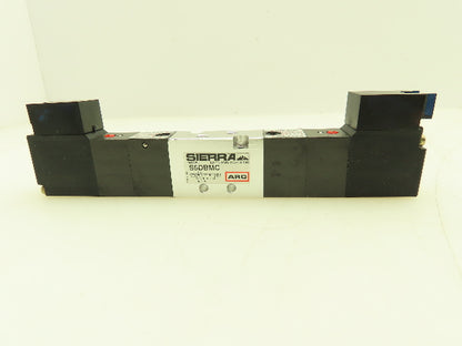 Aro Sierra S5DBMC Pneumatic Air Spool Valve 5/2 5 Port 2 Pos 1/16" NPT 115 PSIG