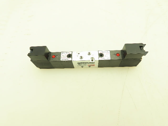 Aro Sierra S5DBMC Pneumatic Air Spool Valve 5/2 5 Port 2 Pos 1/16" NPT 115 PSIG