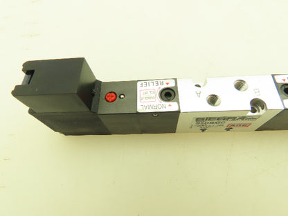 Aro Sierra S5DBMC Pneumatic Air Spool Valve 5/2 5 Port 2 Pos 1/16" NPT 115 PSIG