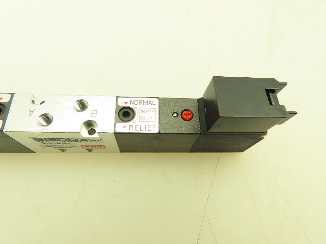 Aro Sierra S5DBMC Pneumatic Air Spool Valve 5/2 5 Port 2 Pos 1/16" NPT 115 PSIG