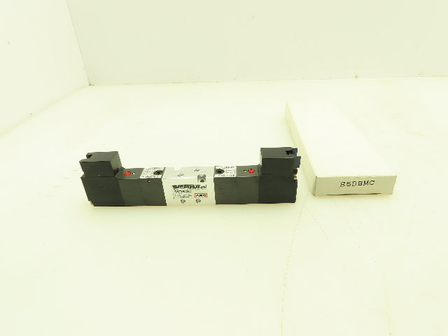 Aro Sierra S5DBMC Pneumatic Air Spool Valve 5/2 5 Port 2 Pos 1/16" NPT 115 PSIG