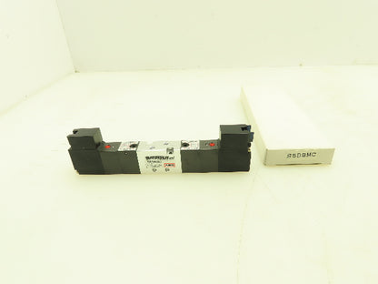 Aro Sierra S5DBMC Pneumatic Air Spool Valve 5/2 5 Port 2 Pos 1/16" NPT 115 PSIG