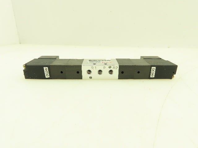 Aro Sierra S5DBMD Pneumatic Air Spool Valve 5/2 5 Port 2 Pos 1/16" NPT 24VDC