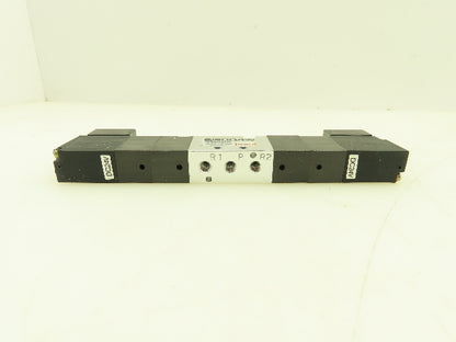 Aro Sierra S5DBMD Pneumatic Air Spool Valve 5/2 5 Port 2 Pos 1/16" NPT 24VDC