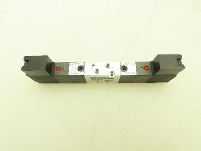 Aro Sierra S5DBMD Pneumatic Air Spool Valve 5/2 5 Port 2 Pos 1/16" NPT 24VDC