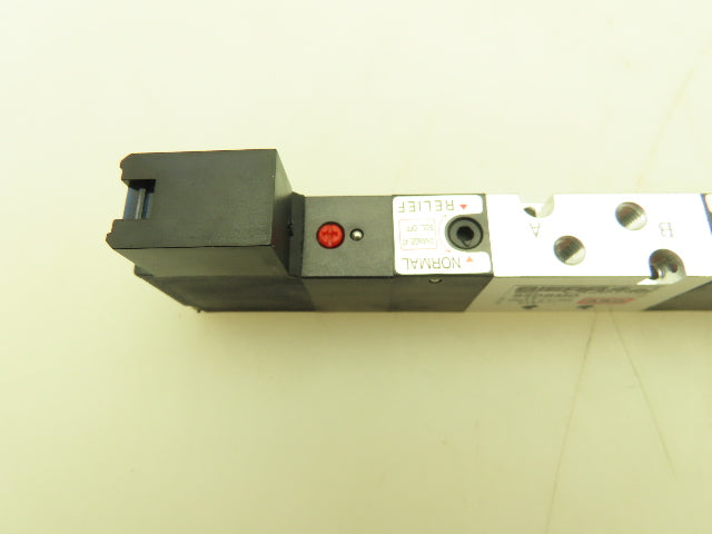 Aro Sierra S5DBMD Pneumatic Air Spool Valve 5/2 5 Port 2 Pos 1/16" NPT 24VDC