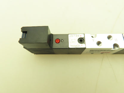 Aro Sierra S5DBMD Pneumatic Air Spool Valve 5/2 5 Port 2 Pos 1/16" NPT 24VDC