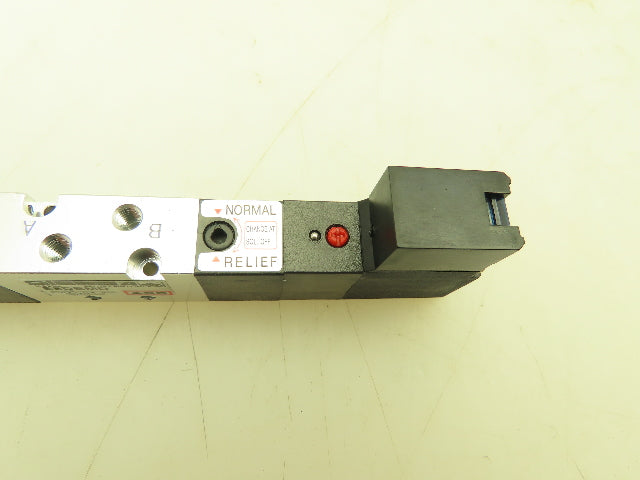 Aro Sierra S5DBMD Pneumatic Air Spool Valve 5/2 5 Port 2 Pos 1/16" NPT 24VDC