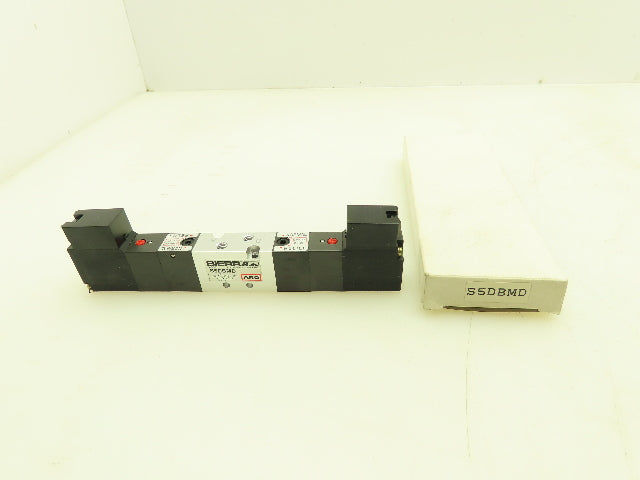 Aro Sierra S5DBMD Pneumatic Air Spool Valve 5/2 5 Port 2 Pos 1/16" NPT 24VDC